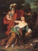 Giuseppe Bottani Armida's Attempt to Kill Herself France oil painting artist